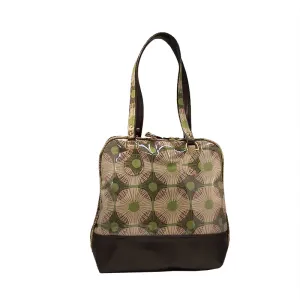 Bowling Bag in green bloom
