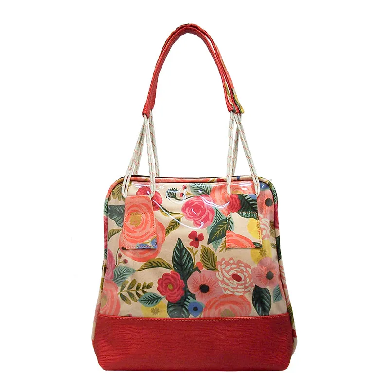 Bowling Bag in rose