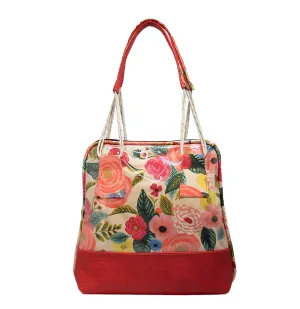 Bowling Bag in rose
