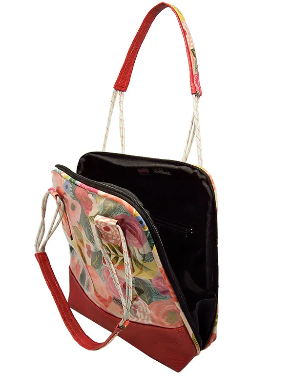 Bowling Bag in rose
