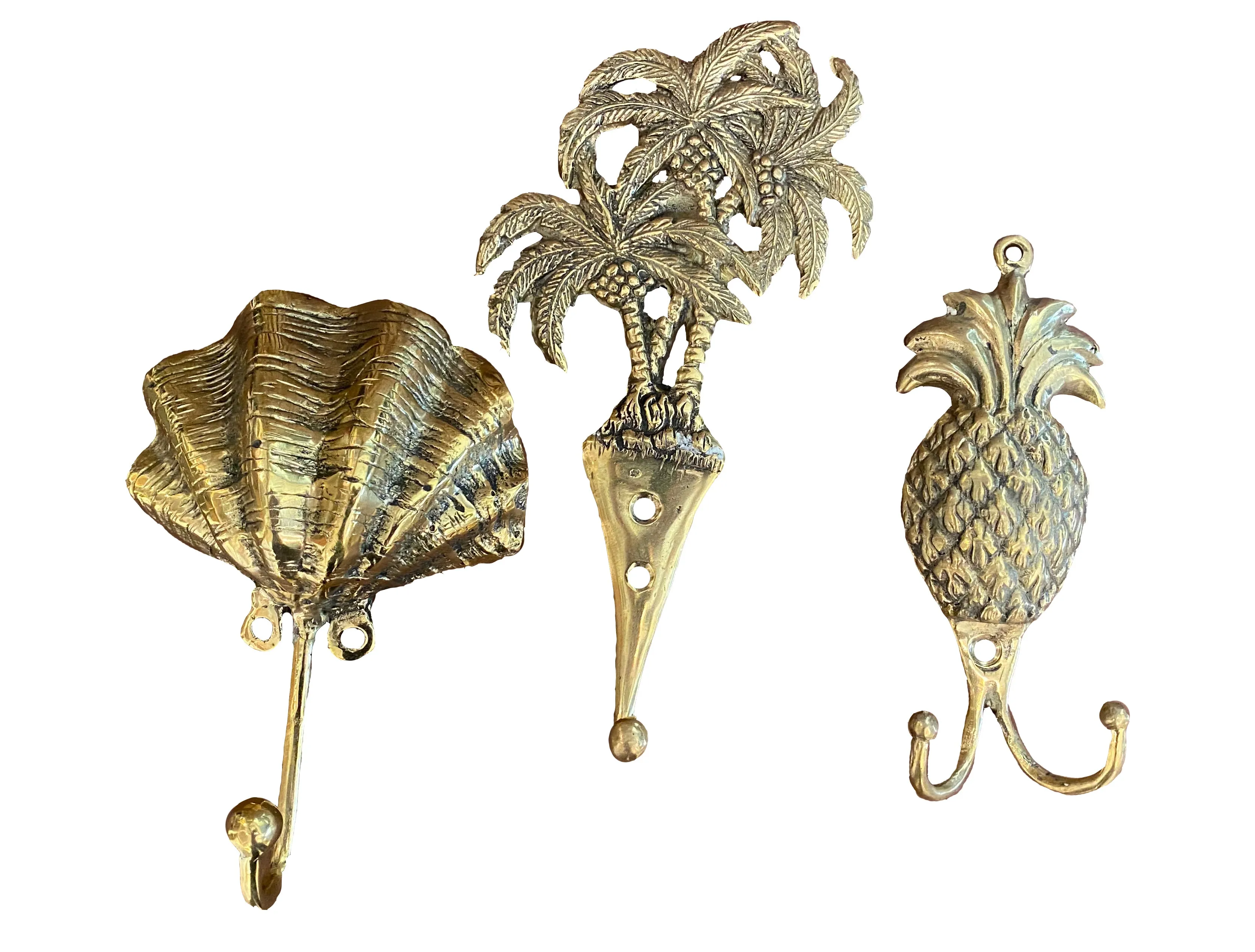 Brass Coat Hook Collection