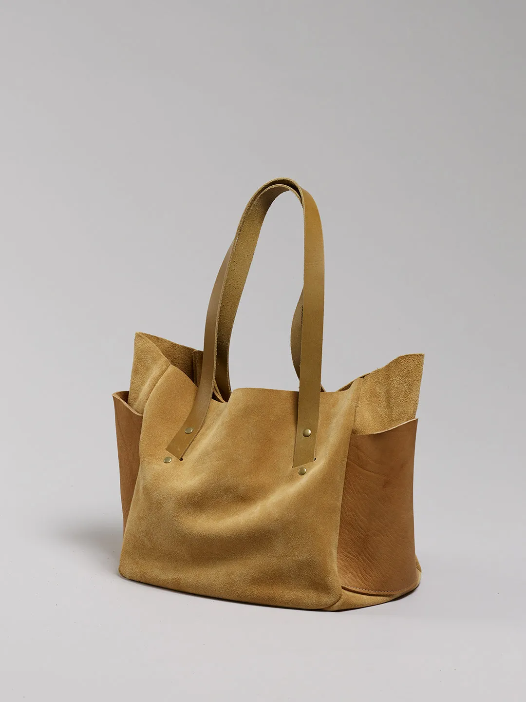 Brev MEDIUM carryall - Cashew