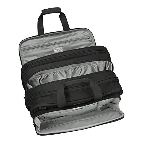 Briggs & Riley Baseline-Expandable Cabin Bag, Black, One Size