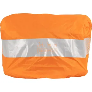 Brompton Rain Resistant Medium Luggage Cover - Orange