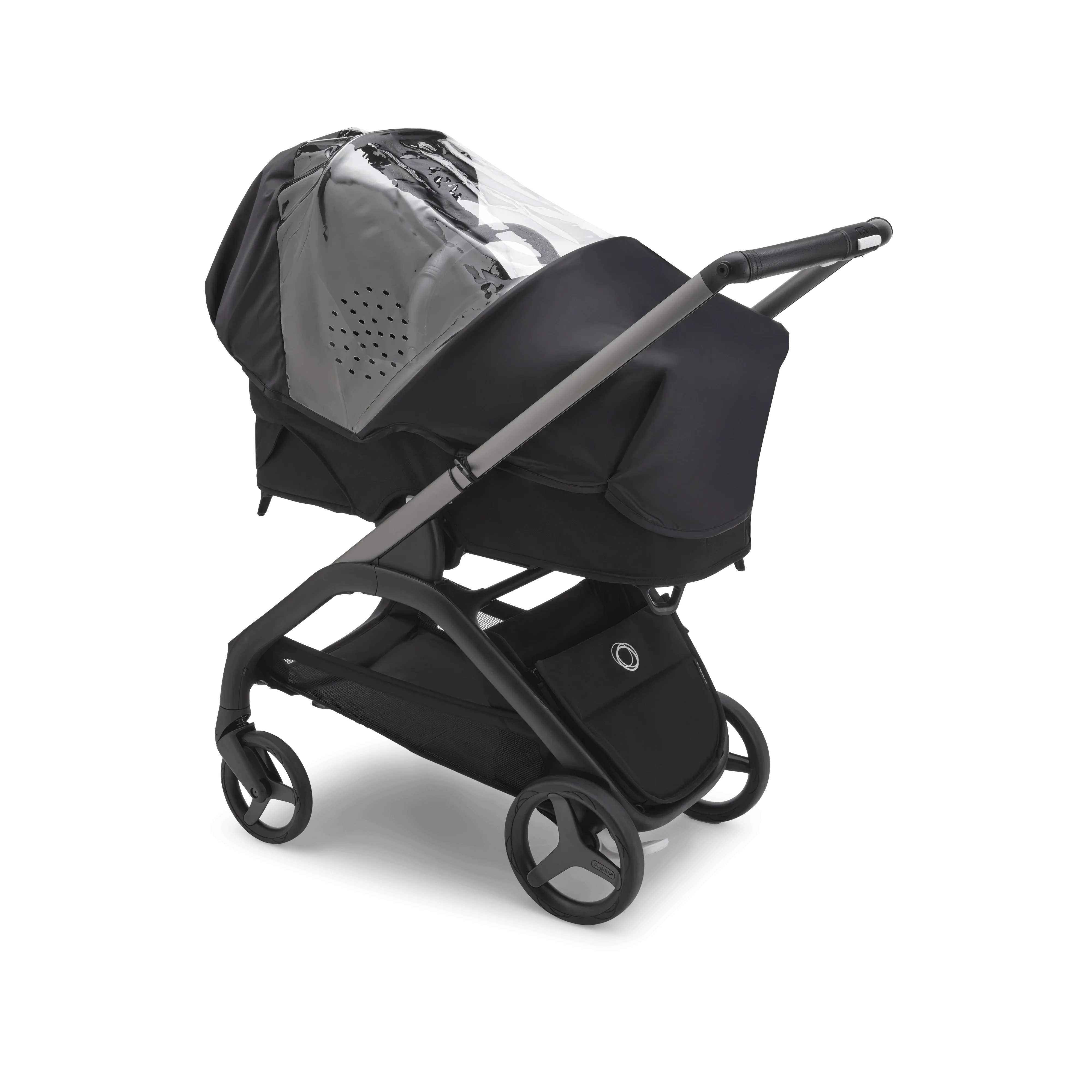 Bugaboo Dragonfly Pushchair Essential Bundle - Grey Melange