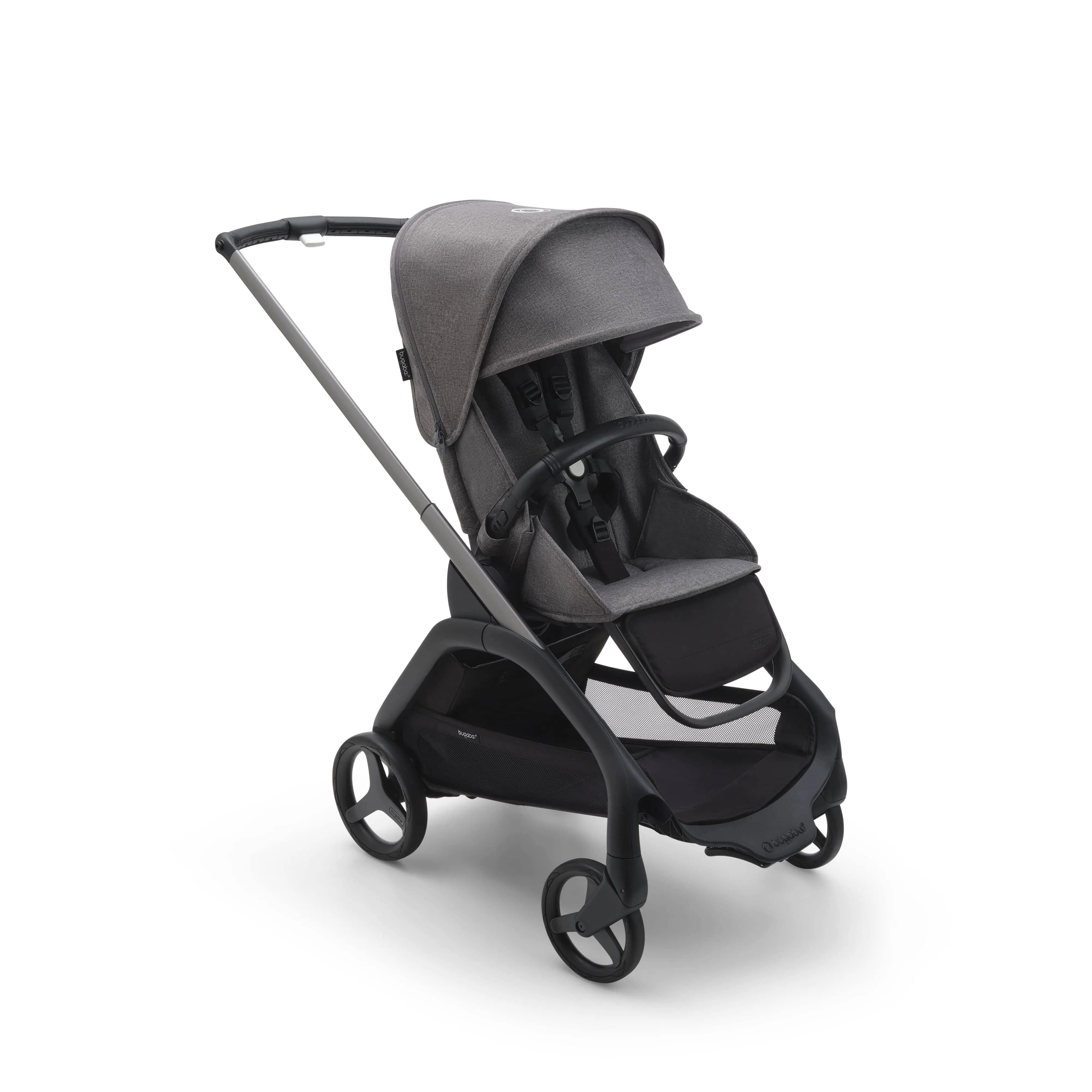 Bugaboo Dragonfly Pushchair Essential Bundle - Grey Melange