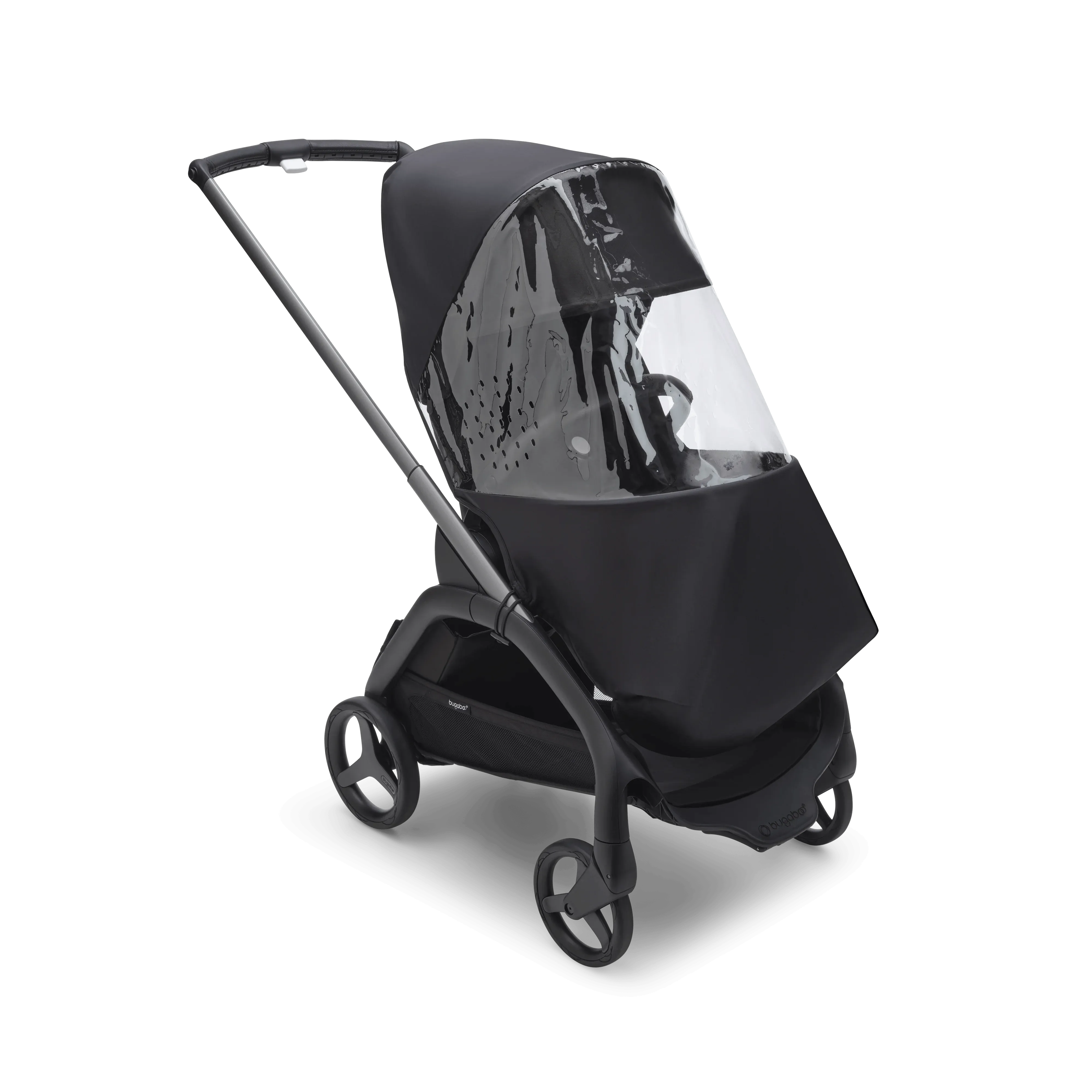 Bugaboo Dragonfly Pushchair Essential Bundle - Grey Melange