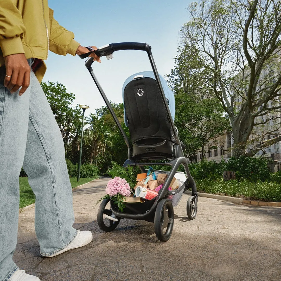 Bugaboo Dragonfly Pushchair Essential Bundle - Grey Melange