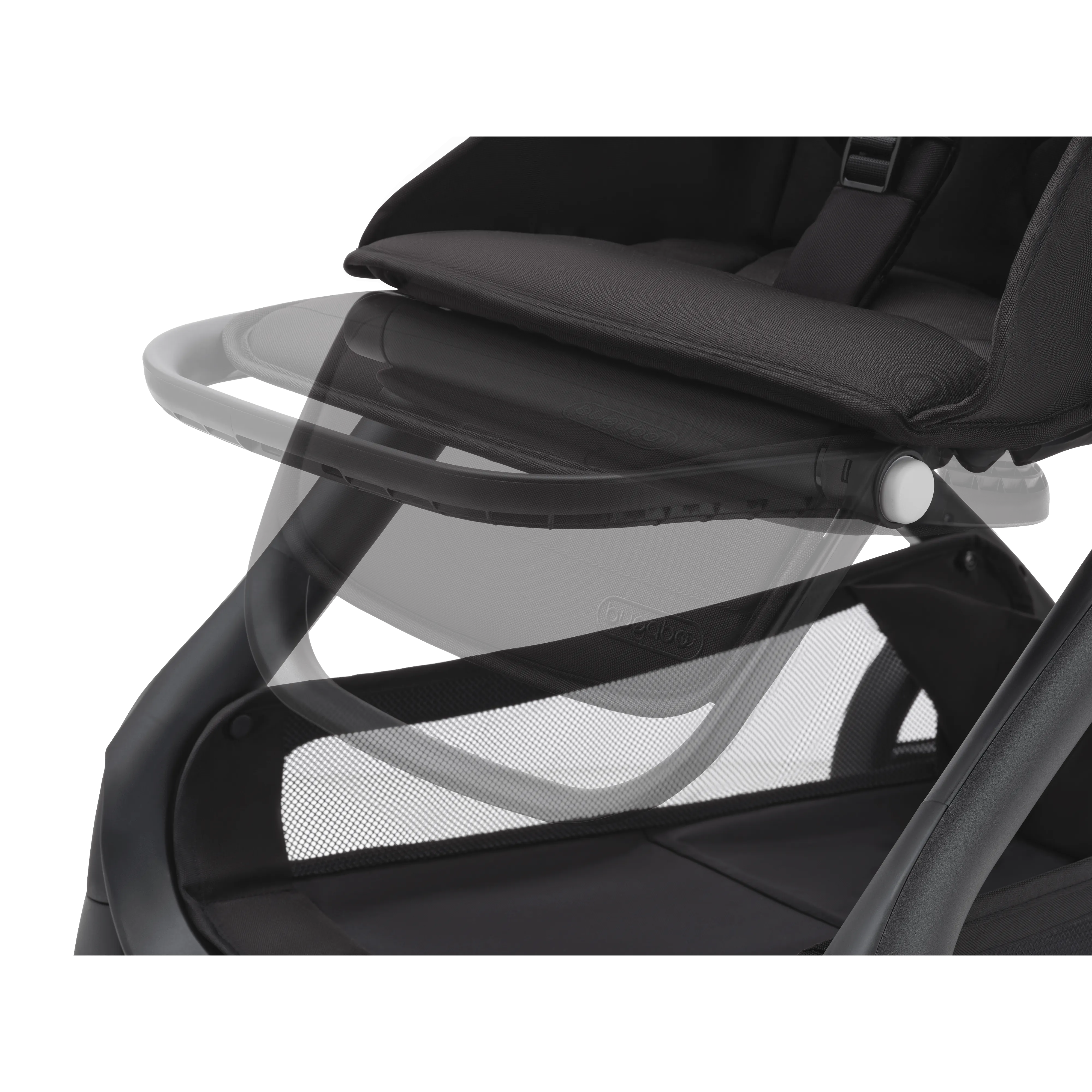 Bugaboo Dragonfly Pushchair Ultimate (Cloud T Plus) Bundle - Forest Green