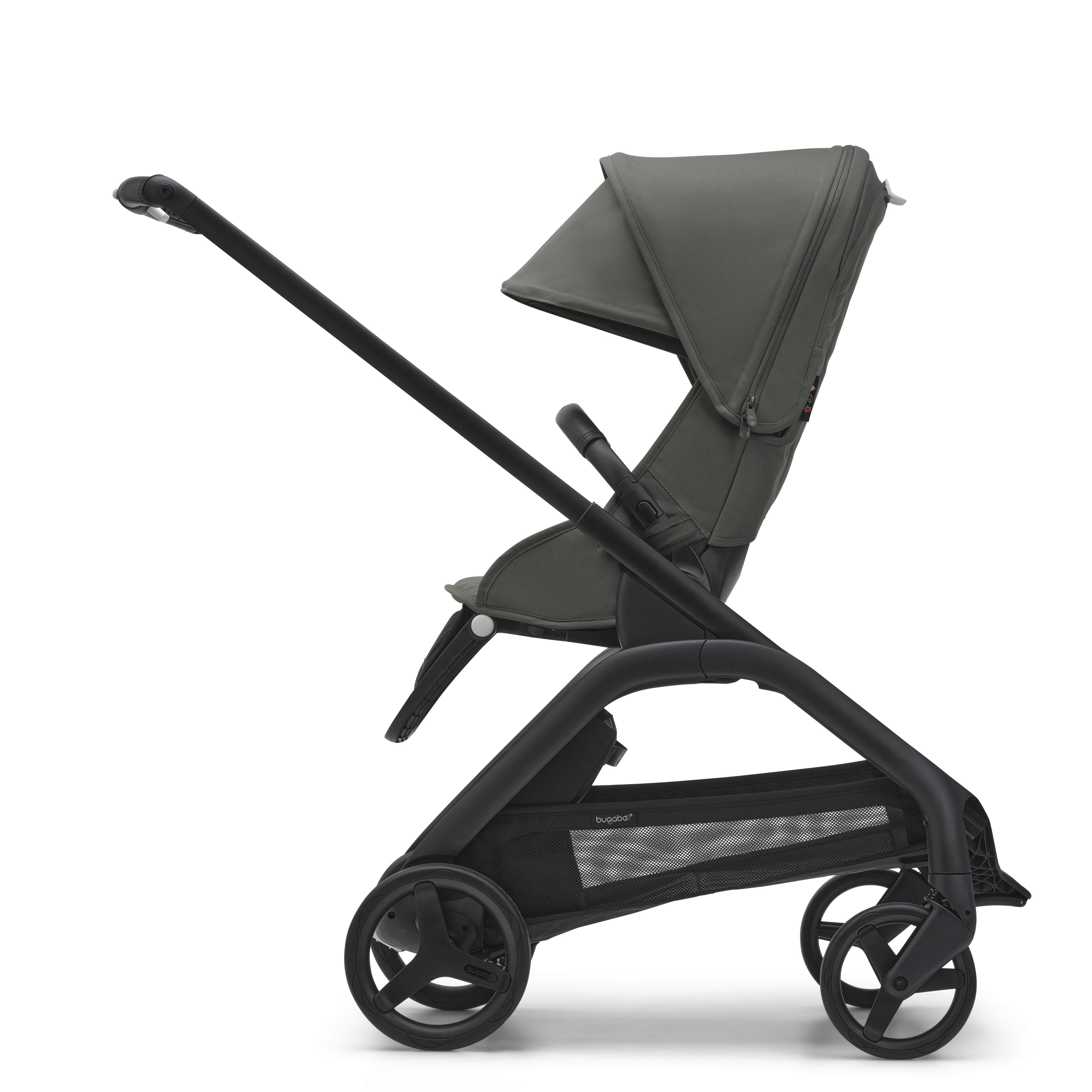 Bugaboo Dragonfly Pushchair Ultimate (Cloud T Plus) Bundle - Forest Green