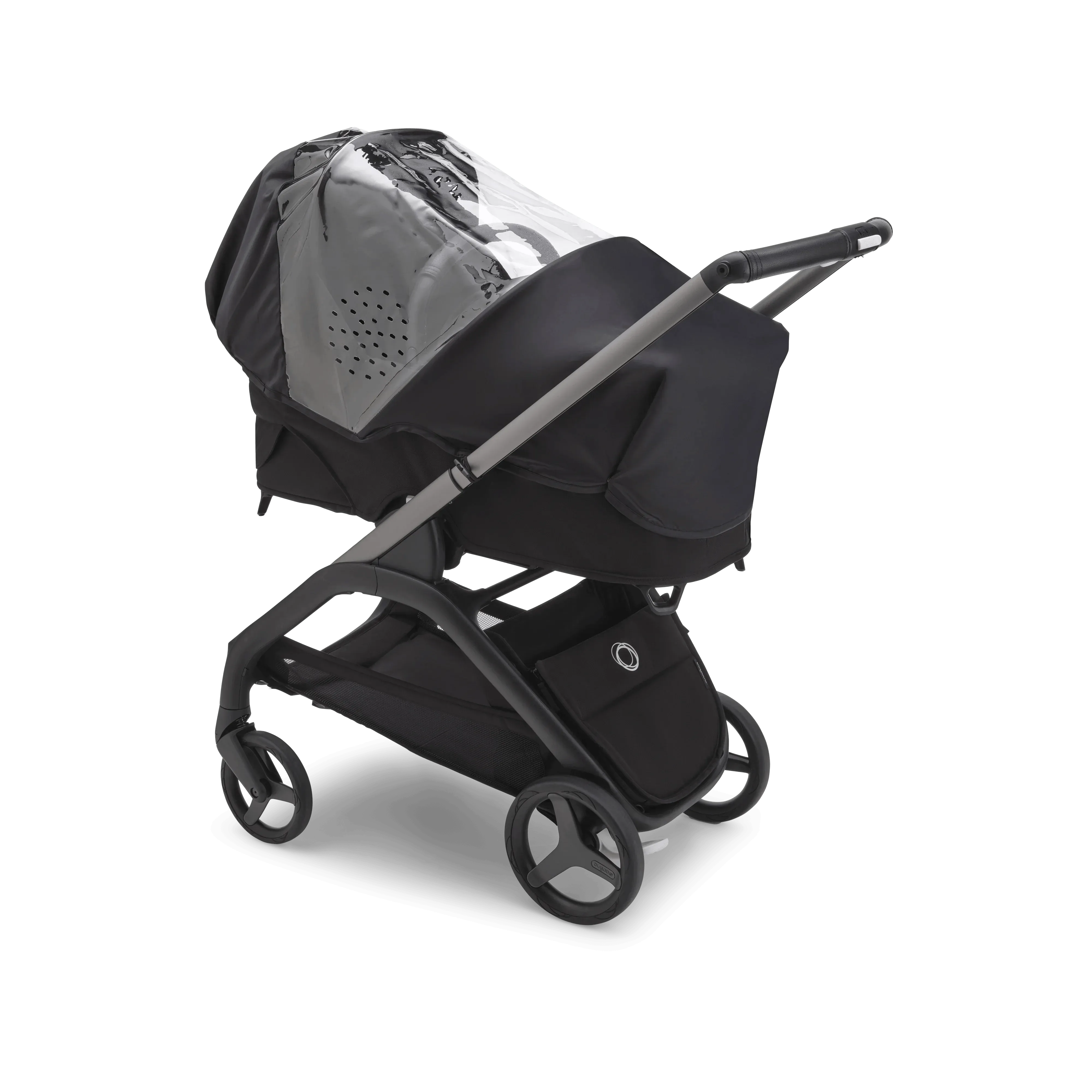 Bugaboo Dragonfly Pushchair Ultimate (Pebble 360 PRO2) Bundle - Grey Melange