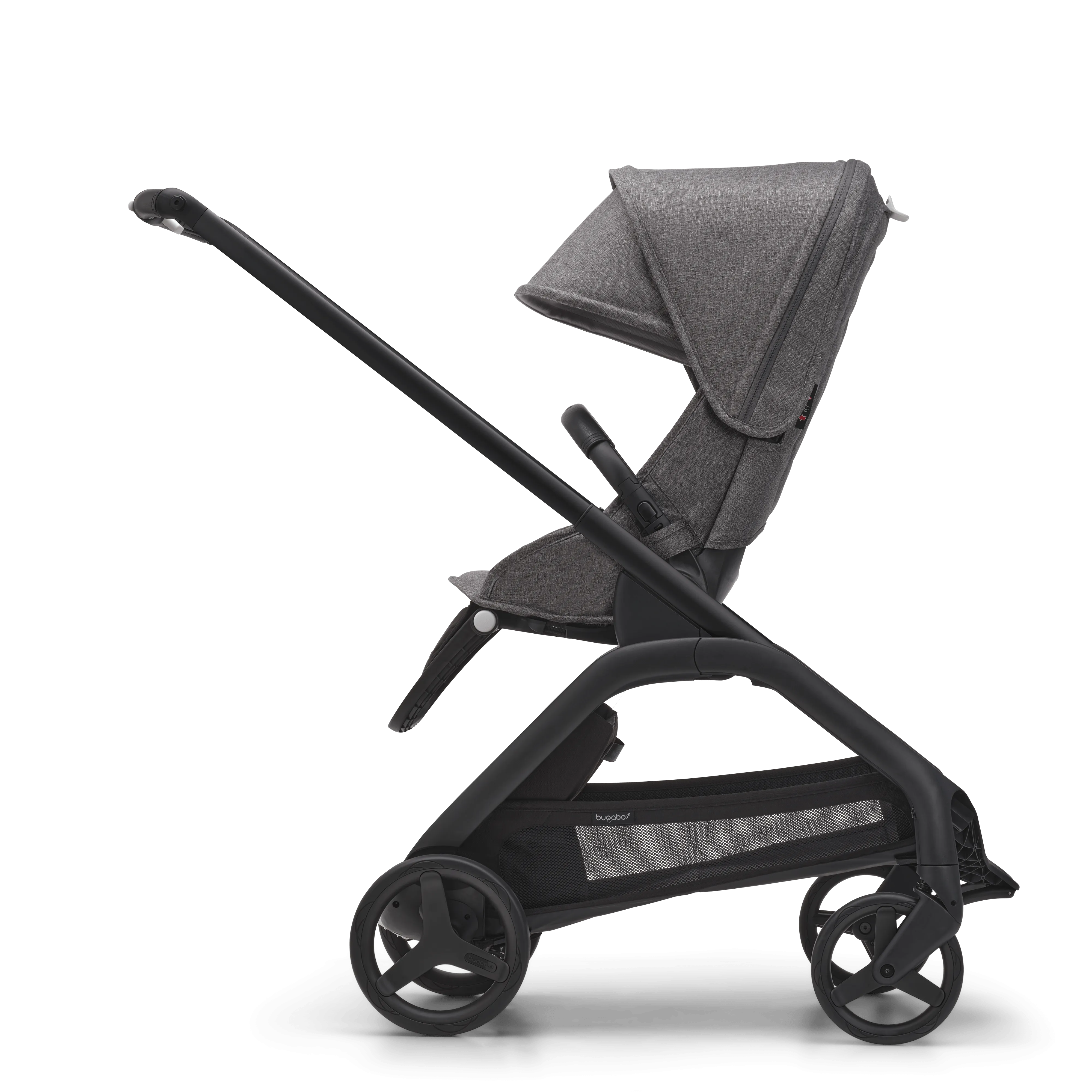 Bugaboo Dragonfly Pushchair Ultimate (Pebble 360 PRO2) Bundle - Grey Melange