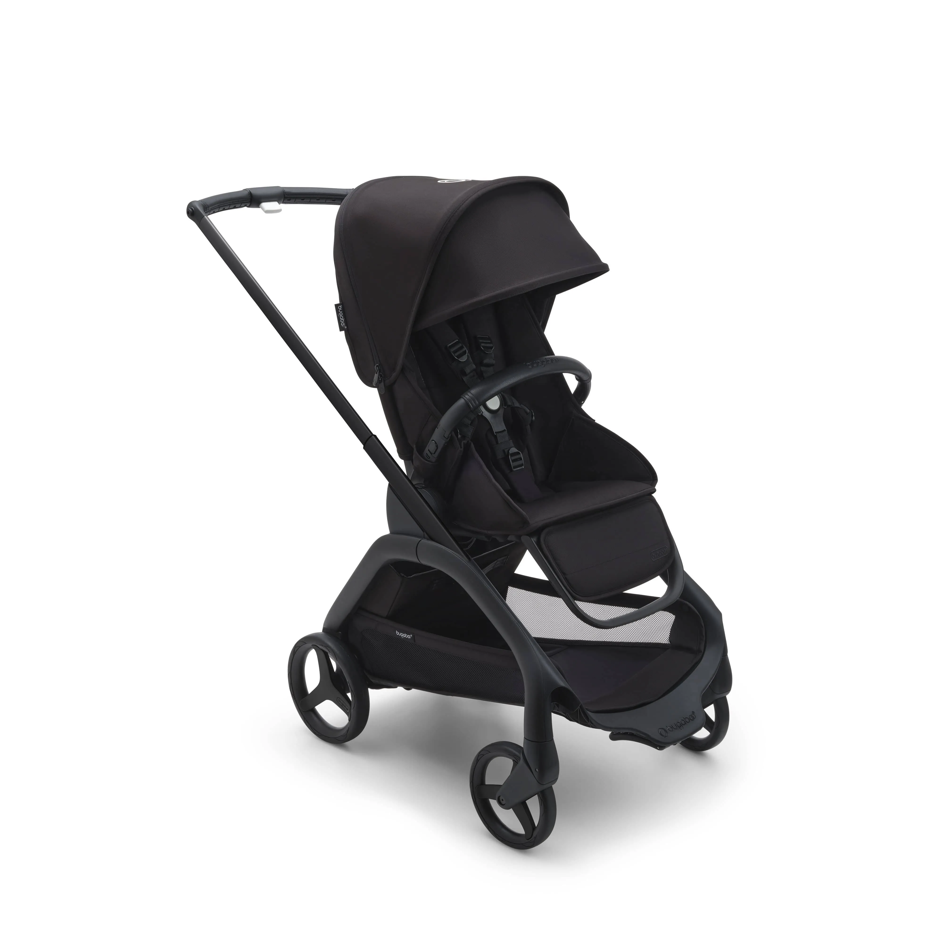Bugaboo Dragonfly Stroller - Black/Midnight Black