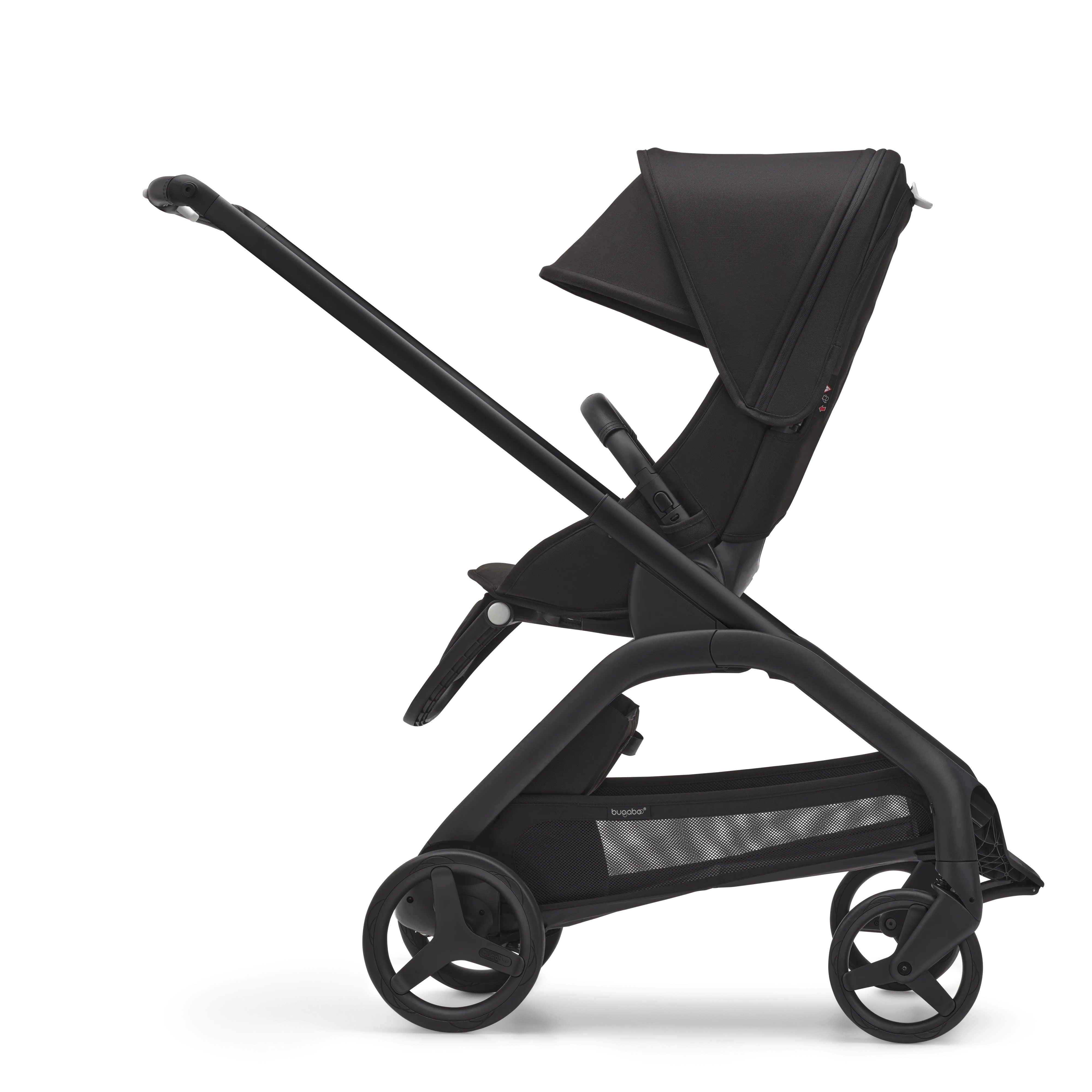 Bugaboo Dragonfly Stroller - Black/Midnight Black
