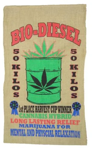 Burl Bag BIO-DIESEL