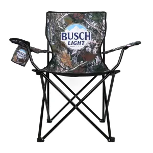 Busch Light Hunting Tailgate Chair