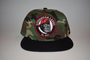Camo/Black Snapback