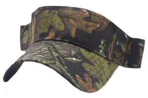 Camouflage Golf Visor Camo Hunting Visors Military Mossy Moss Oakleaf