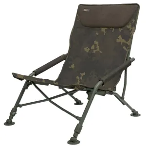 CARP PORTER Compac Low Chair Dark Kamo
