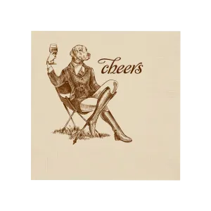 Cheers Lab Cocktail Napkins