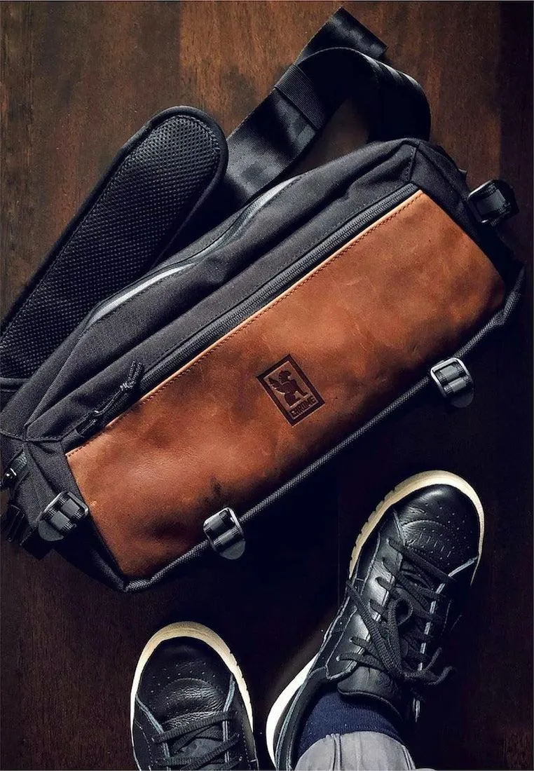 Chrome Industries Kadet Sling Leather Green