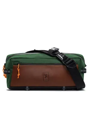 Chrome Industries Kadet Sling Leather Green