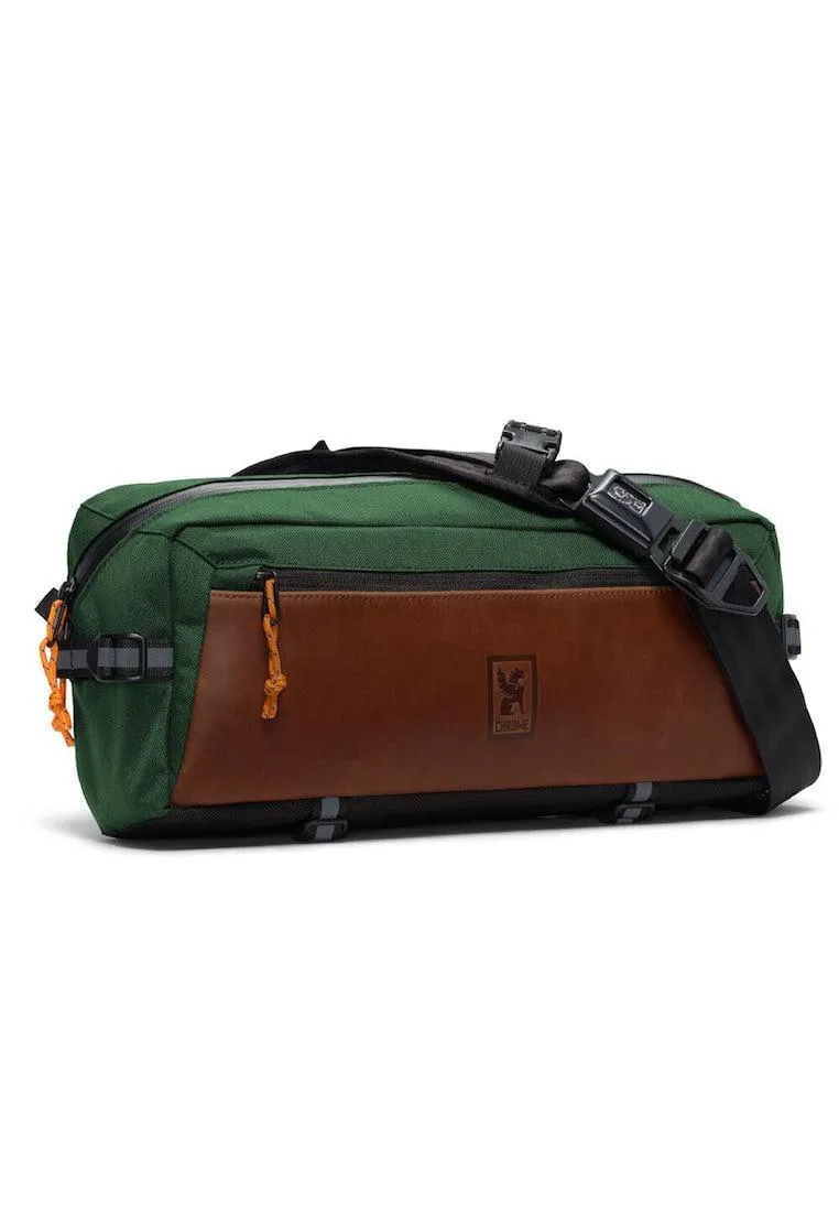 Chrome Industries Kadet Sling Leather Green