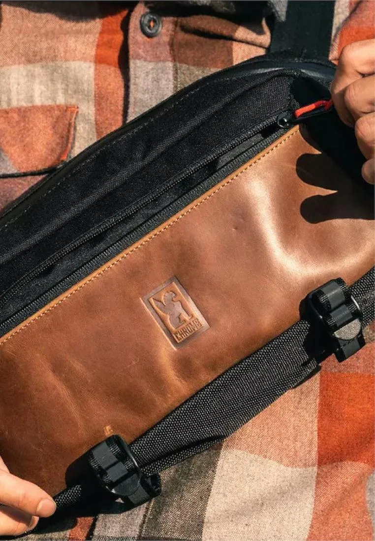 Chrome Industries Kadet Sling Leather Green