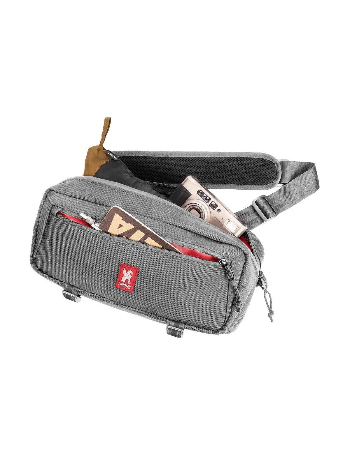 Chrome Industries Mini Kadet Sling Bag Smoke