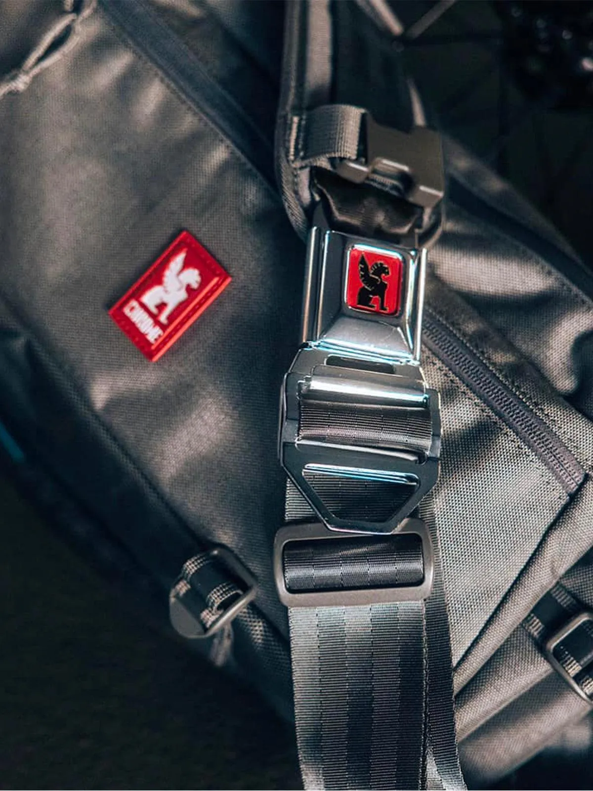 Chrome Industries Mini Kadet Sling Bag Smoke