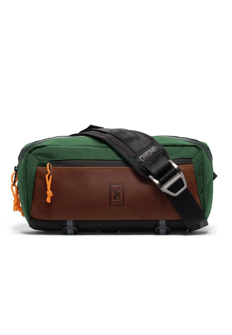 Chrome Industries Mini Kadet Sling Leather Green