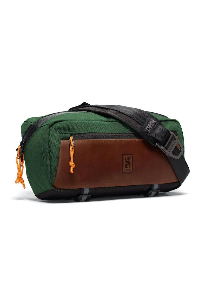 Chrome Industries Mini Kadet Sling Leather Green