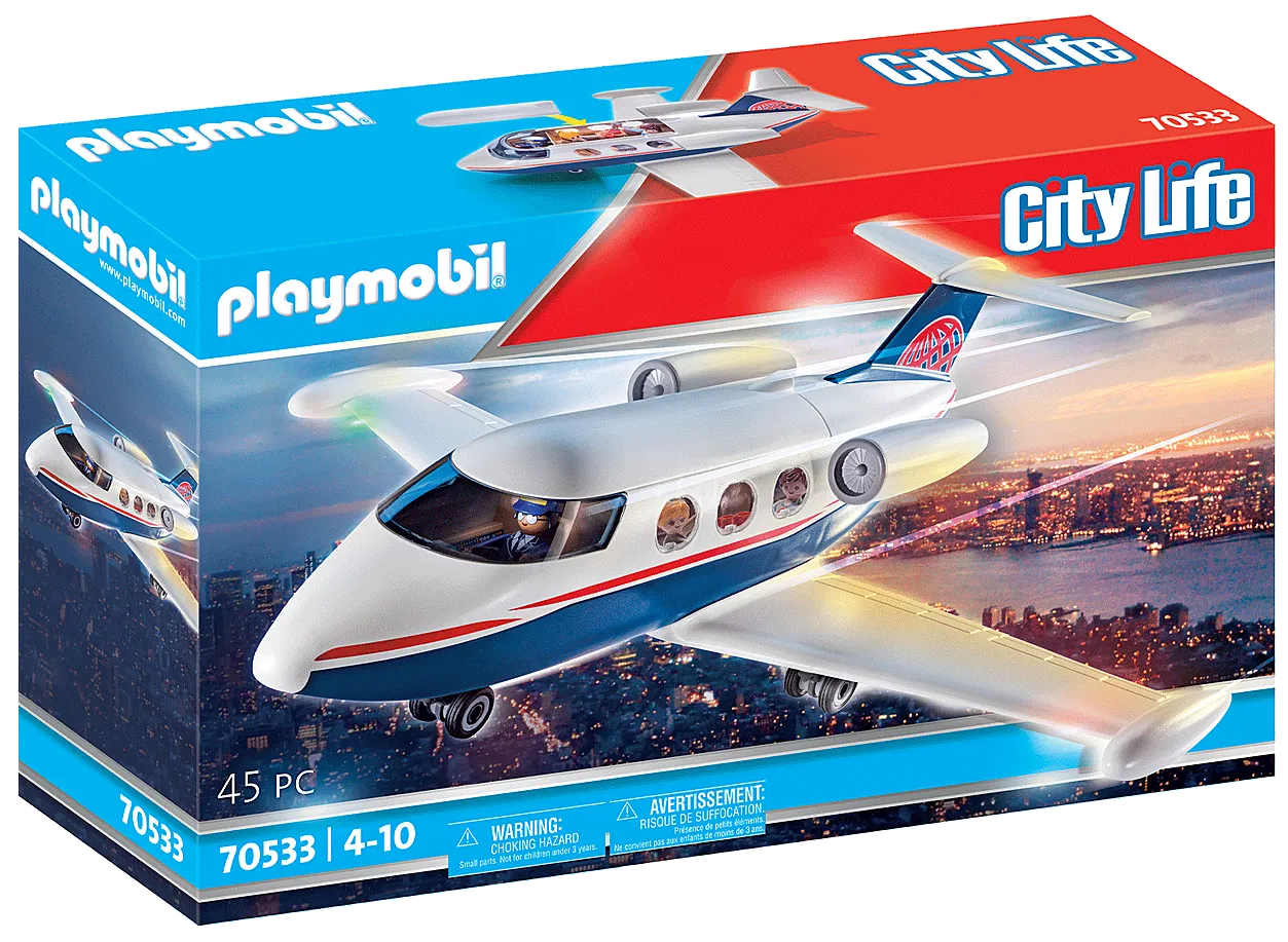 City Life Private Jet