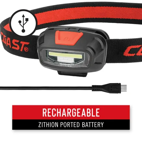 COAST FL13R High-performing Head Torch