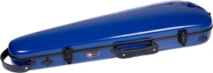 Crossrock Shaped Violin Case CRF1020 - Navy Blue