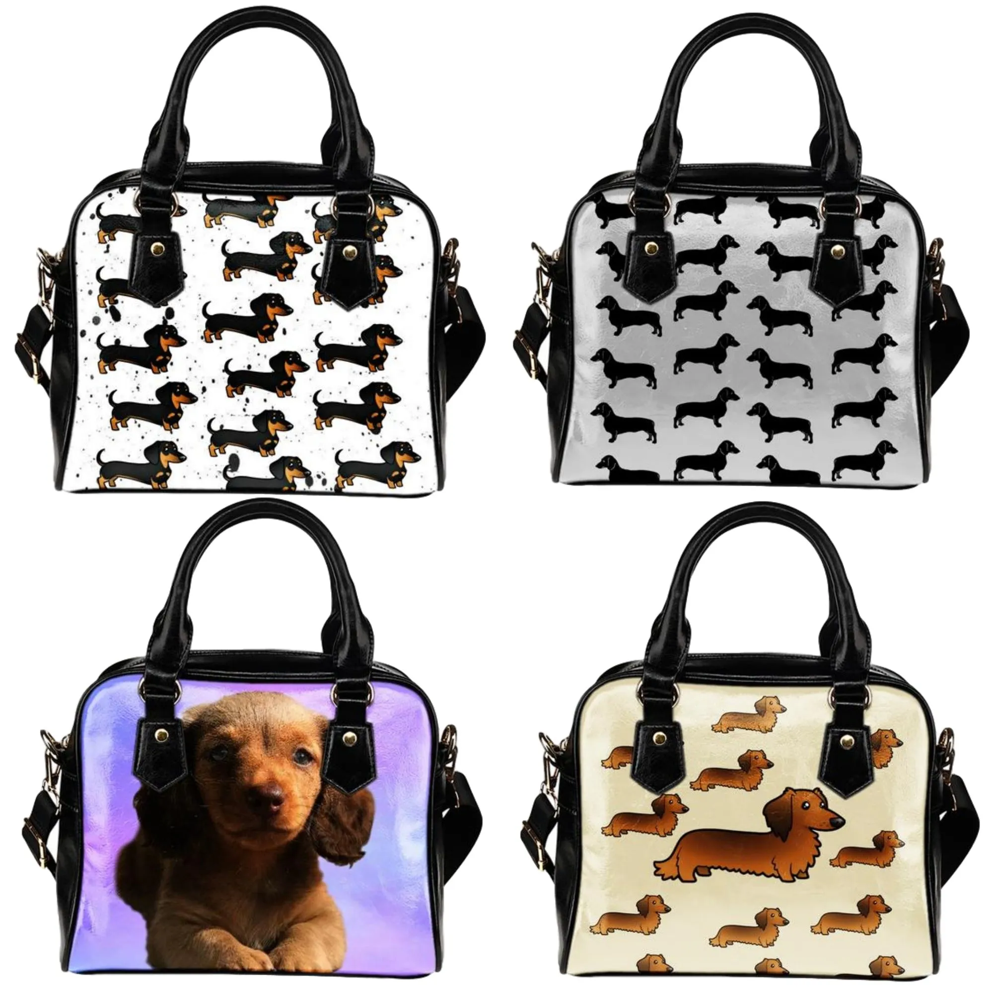 Dachshund Shoulder Bag