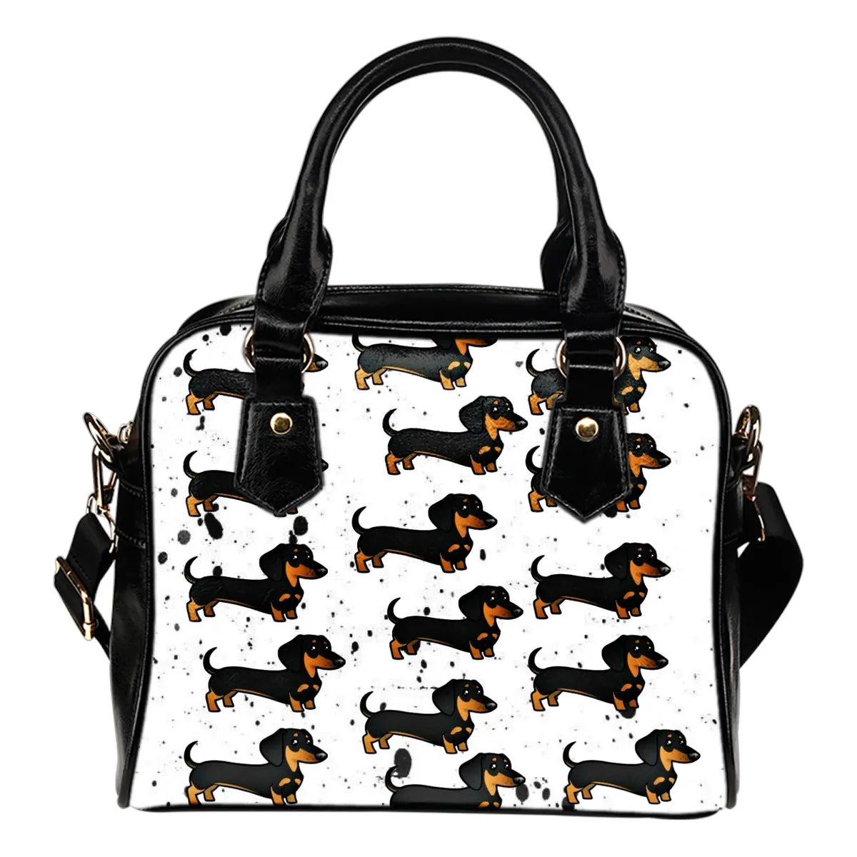 Dachshund Shoulder Bag
