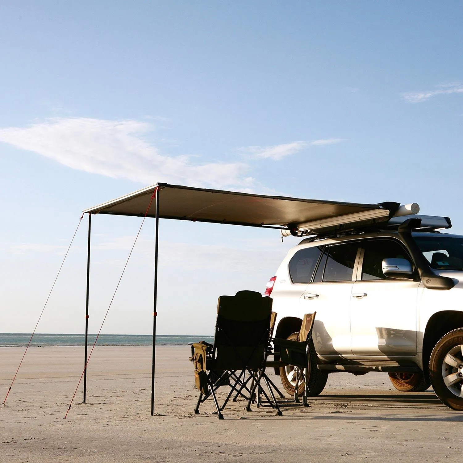 Darche Eclipse Slimline Pull-out Awning 2.5M x 2.5M