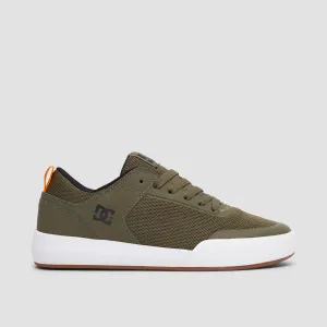DC Transit Shoes - Olive/White