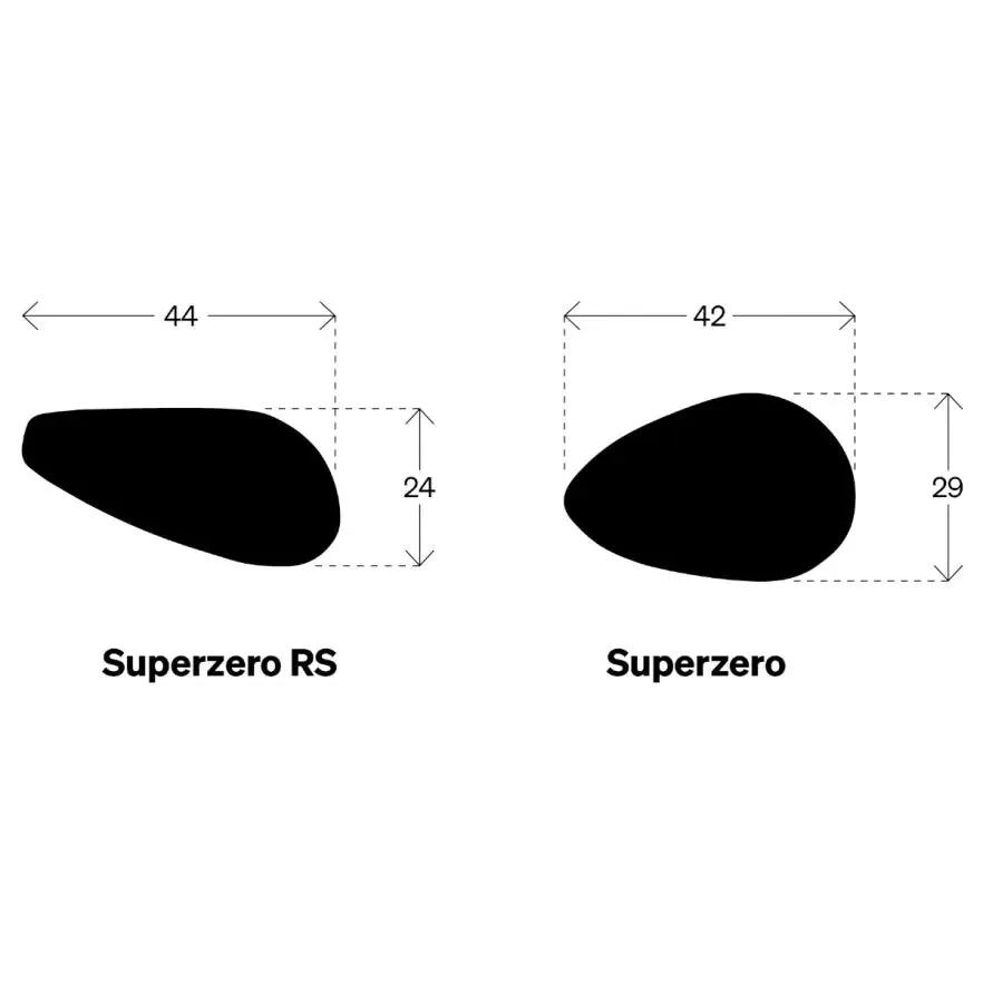 DEDA ELEMENTI SUPERZERO RS HANDLEBAR