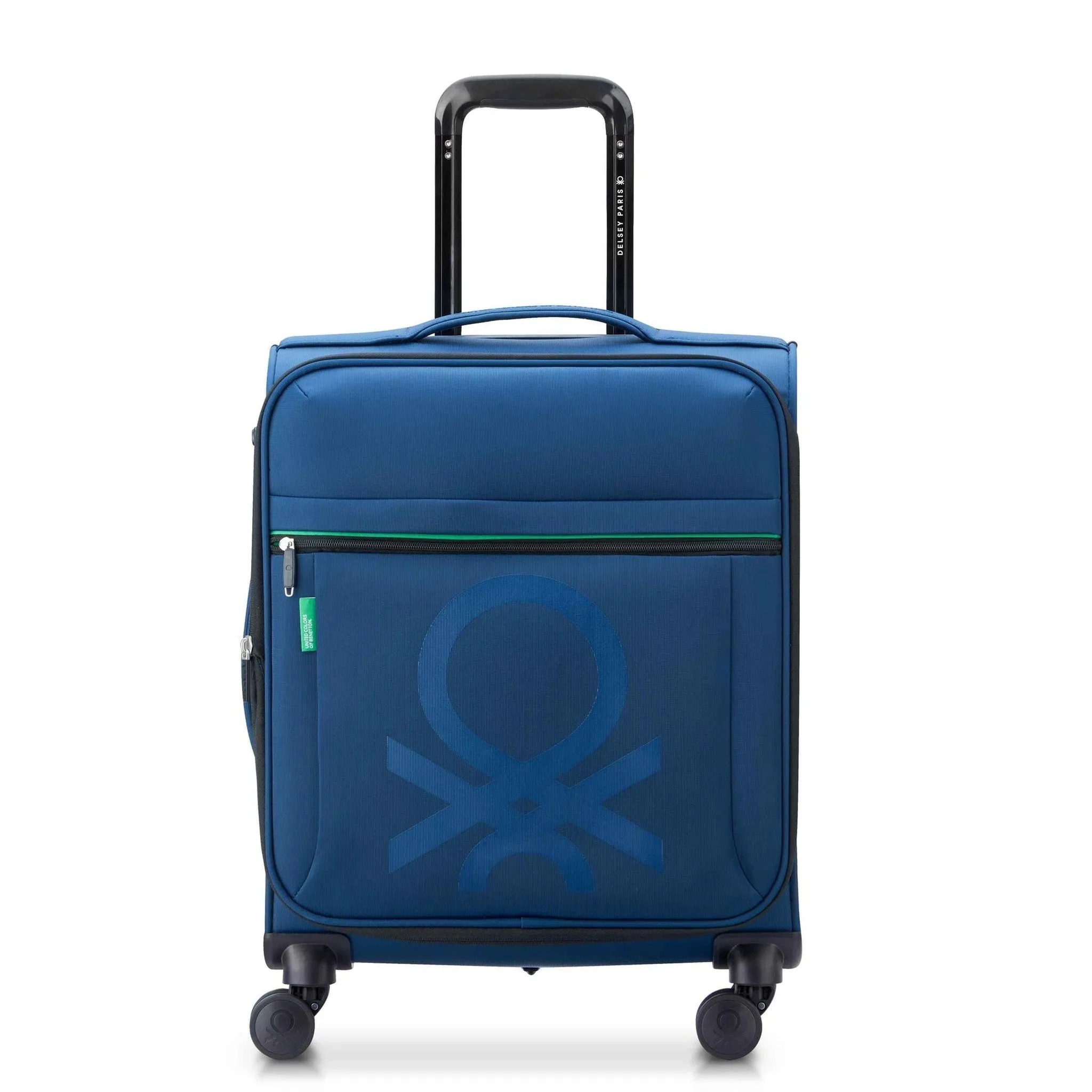 Delsey Color Block 19" Expandable Spinner Carry-On