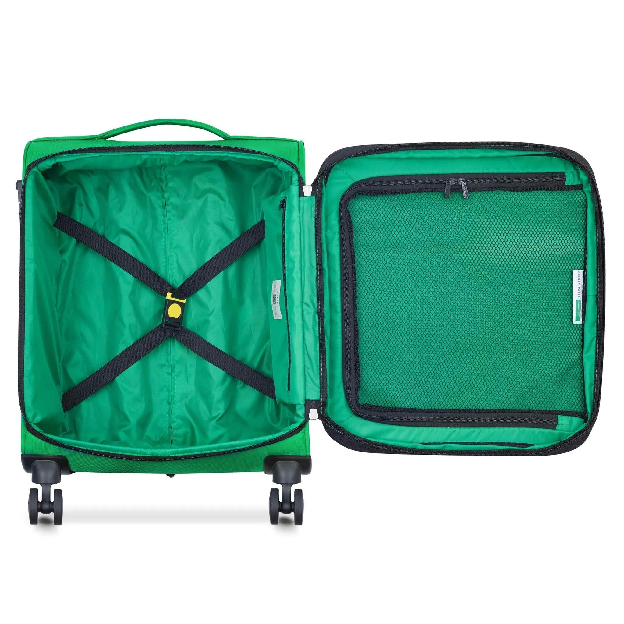 Delsey Color Block 19" Expandable Spinner Carry-On