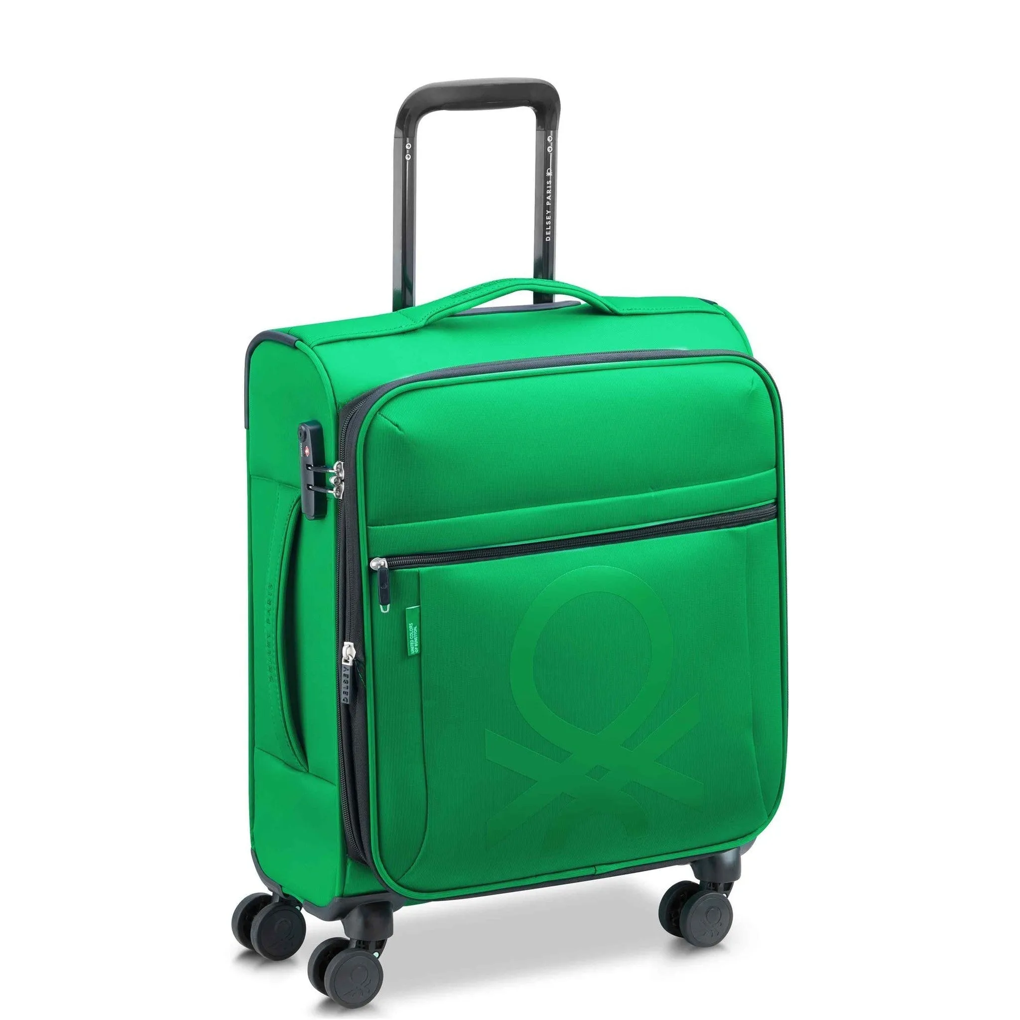 Delsey Color Block 19" Expandable Spinner Carry-On