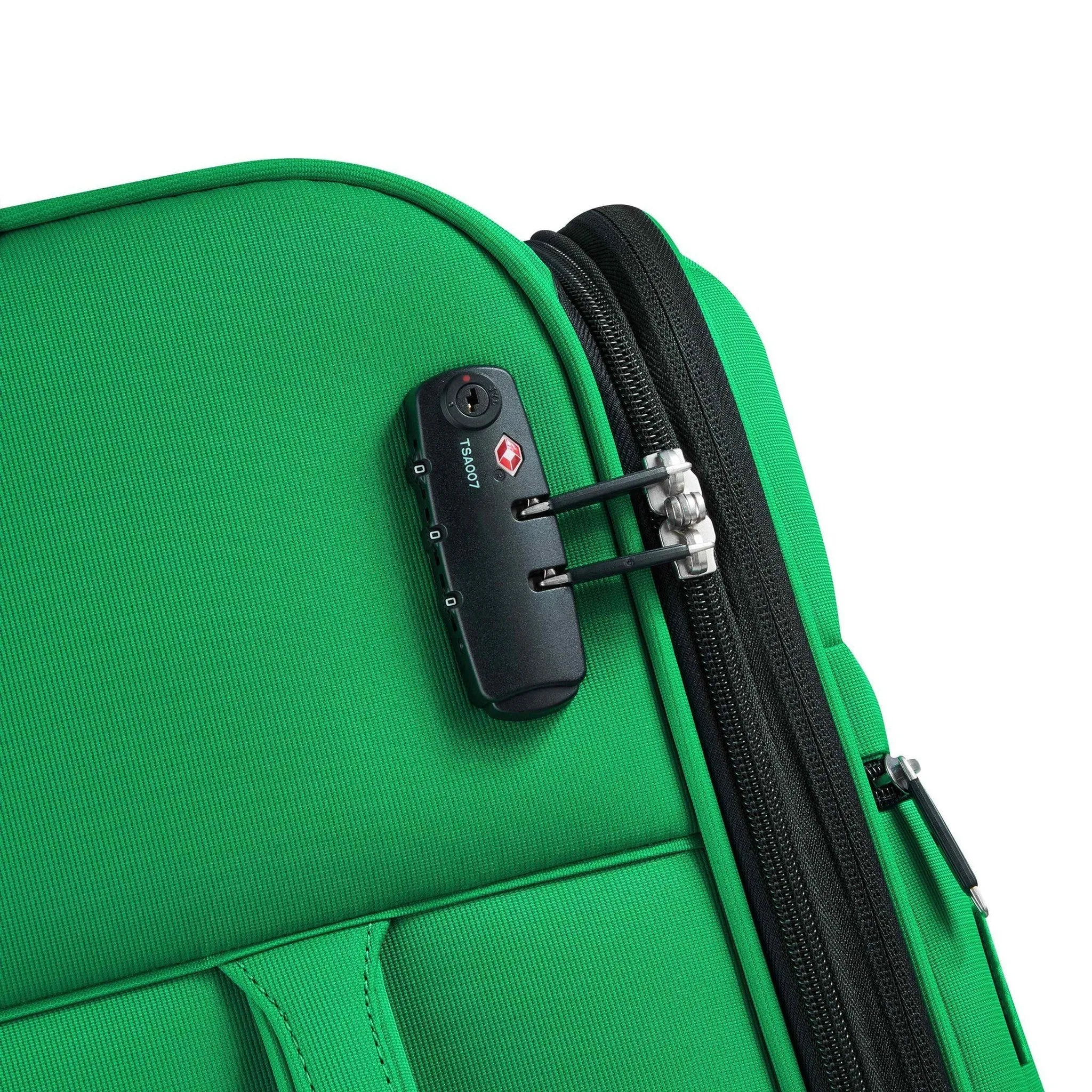 Delsey Color Block 23" Expandable Spinner Upright