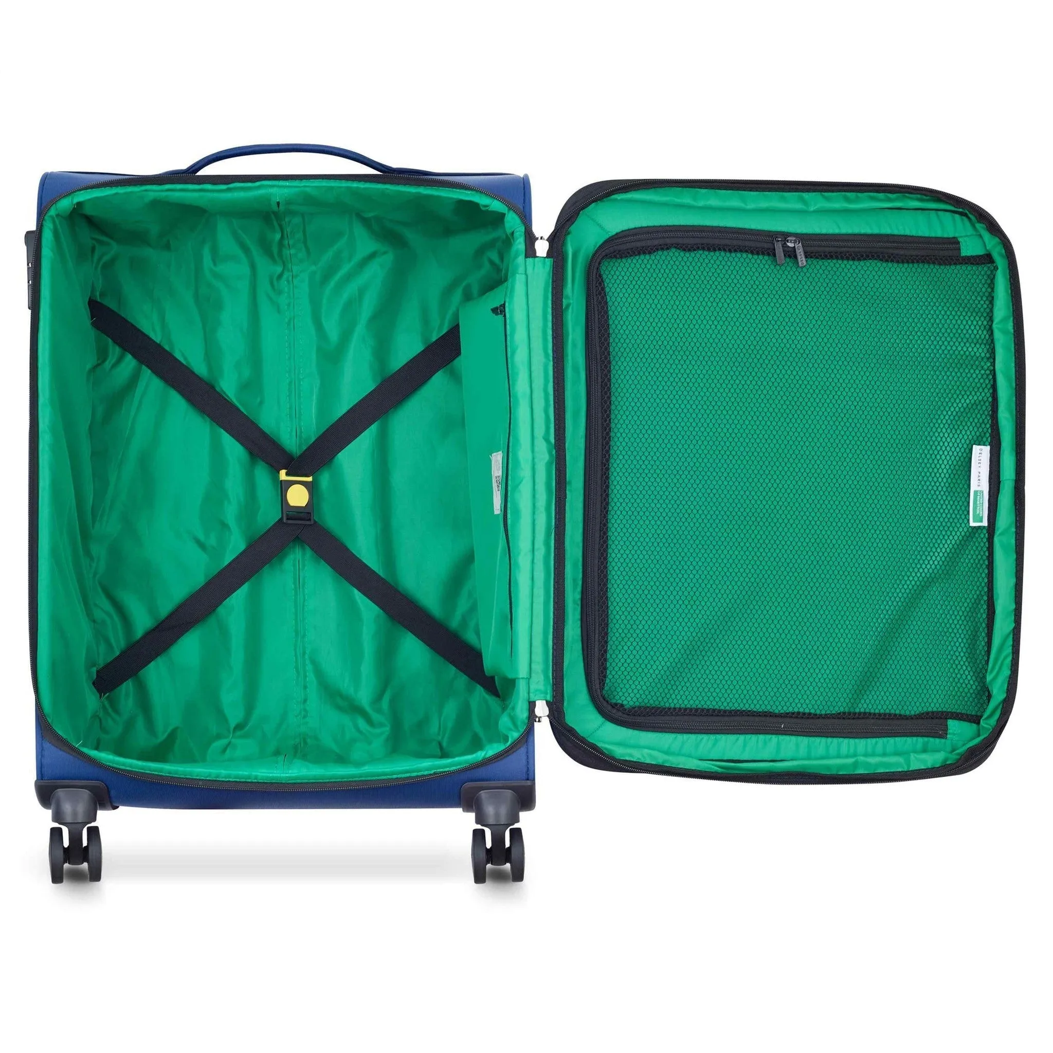 Delsey Color Block 23" Expandable Spinner Upright