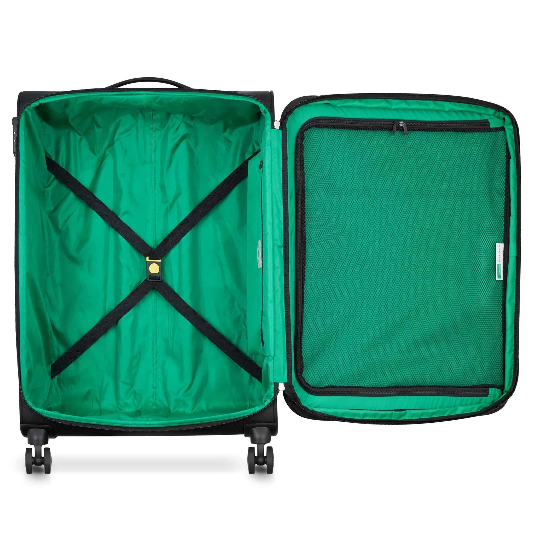 Delsey Color Block 27" Expandable Spinner Upright