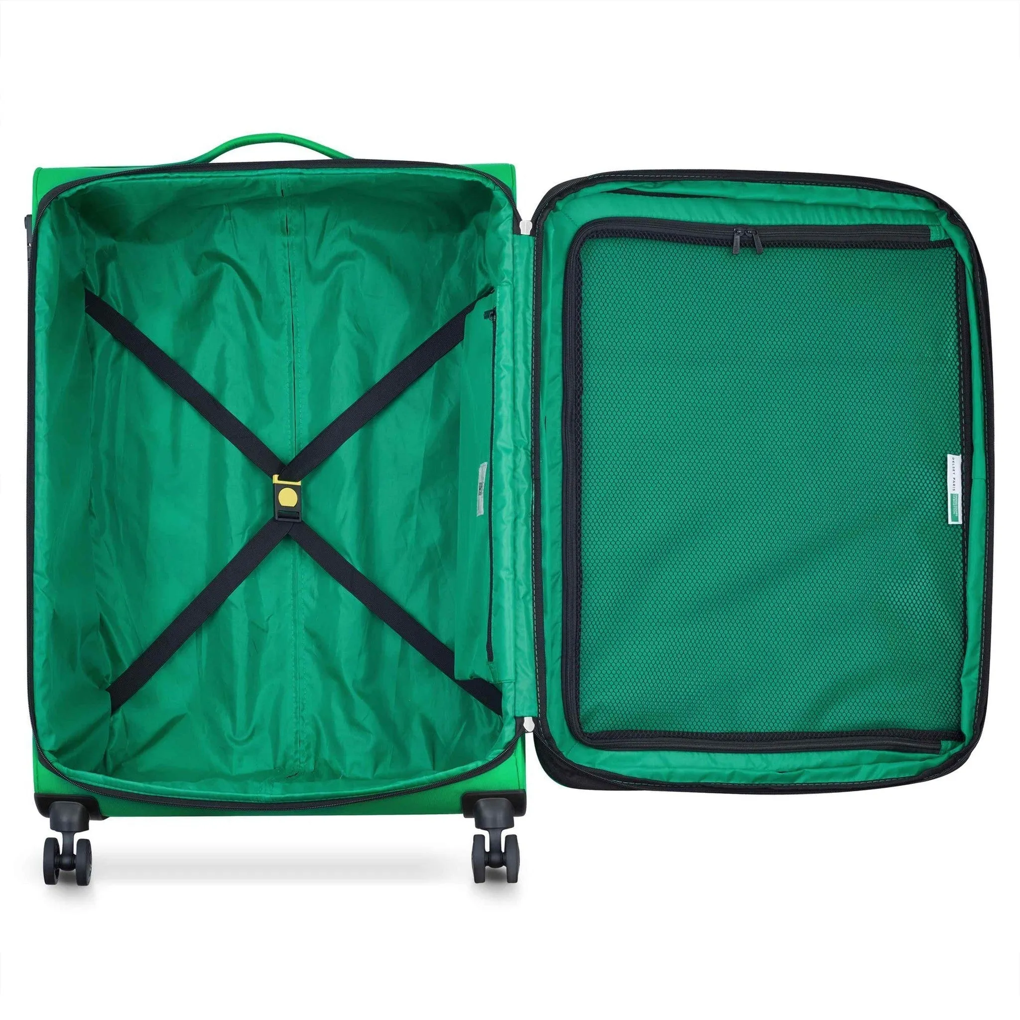 Delsey Color Block 27" Expandable Spinner Upright