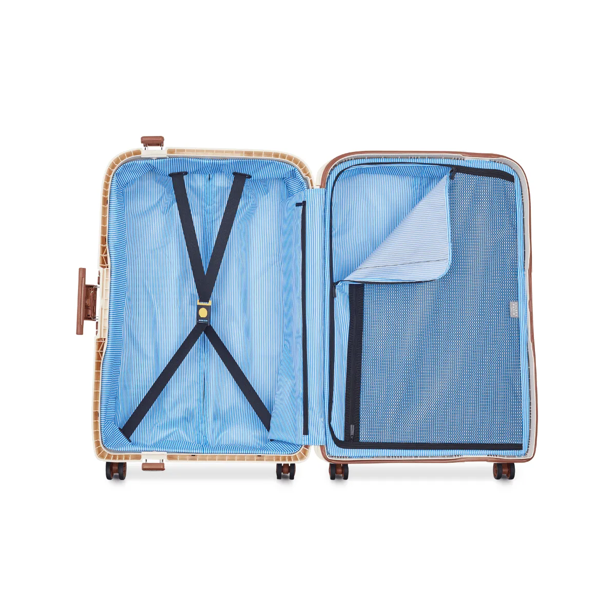 Delsey Moncey 70cm Angora 4 Wheel Trolley Case