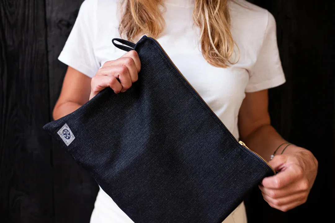 Denim Carry Case