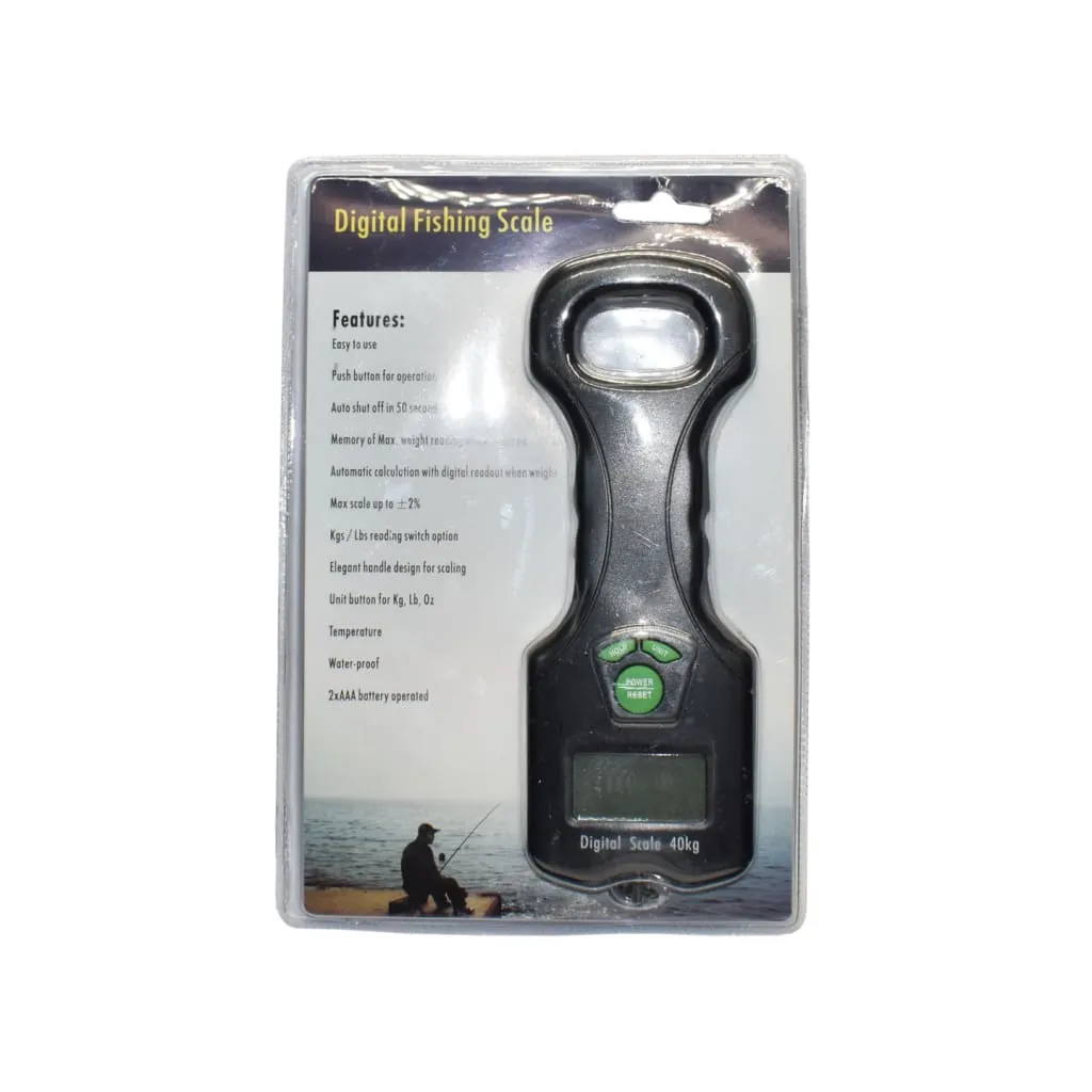 Digital Fishing Scale 40kg